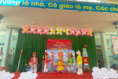Hội thi Tôi yêu Việt Nam chủ đề Bé với an toàn giao thông